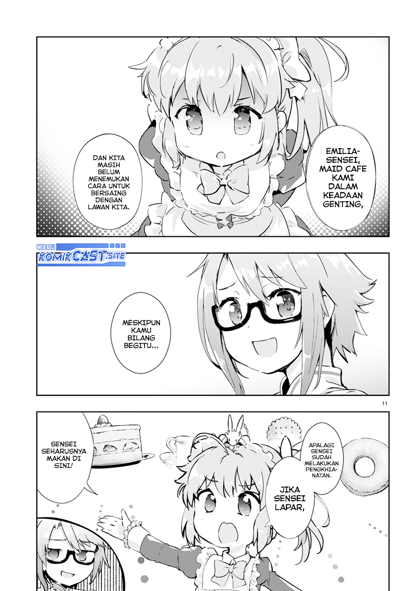 Kenshi wo Mezashite Nyuugaku shita no ni Mahou Tekisei 9999 nan desu kedo!? chapter 58